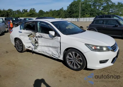 2015 Honda Accord Sport из США, поврежденный, VIN 1HGCR2F51FA247212